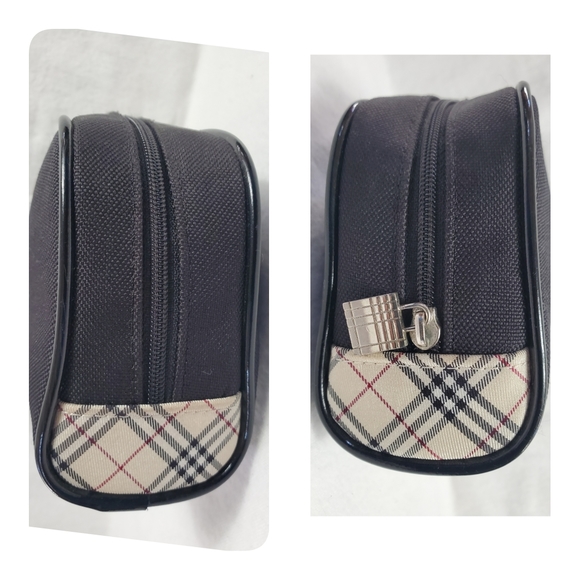 Authentic Preowned Burberry Makeup Bag - Picture 5 of 6